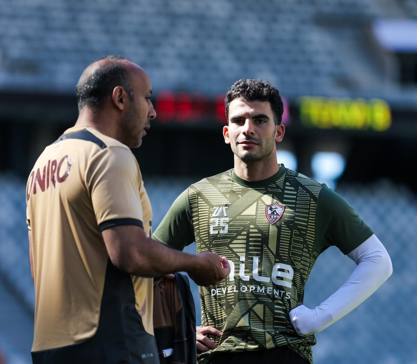 Zamalek rejects appeal from Zizo, enforces disciplinary sanctions on star player