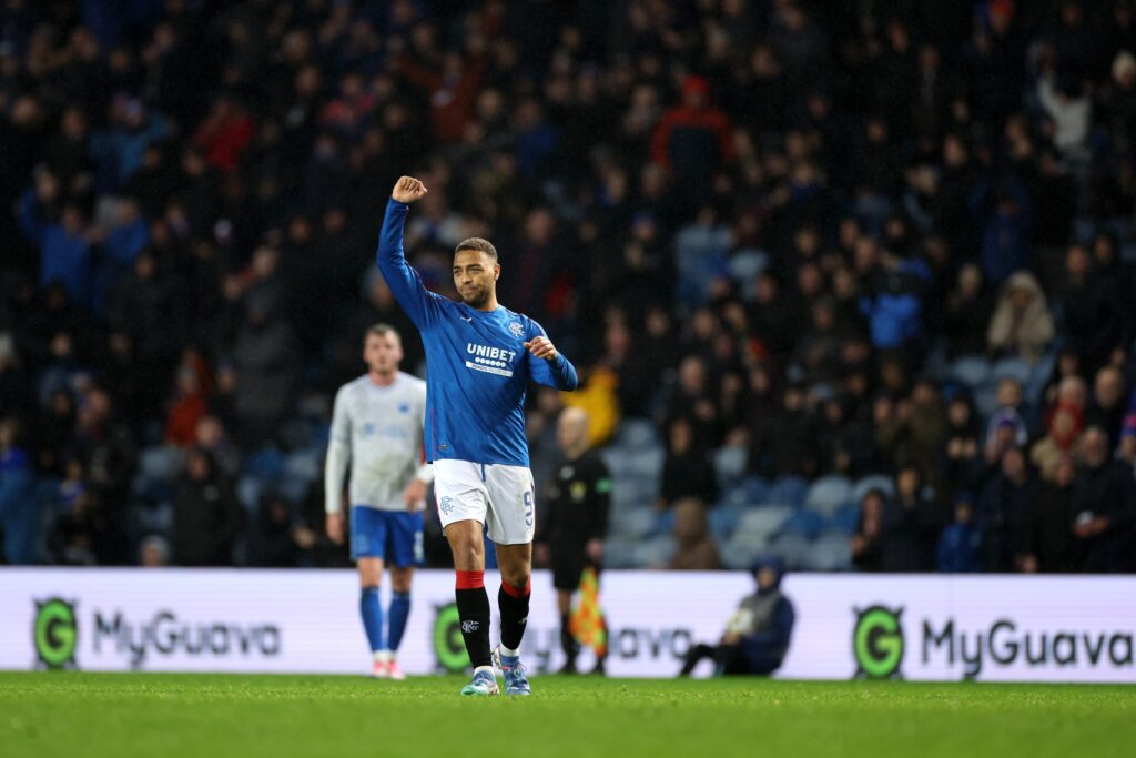 Igamane, Nigeria stars Balogun and Dessers on target as Rangers see off Aberdeen
