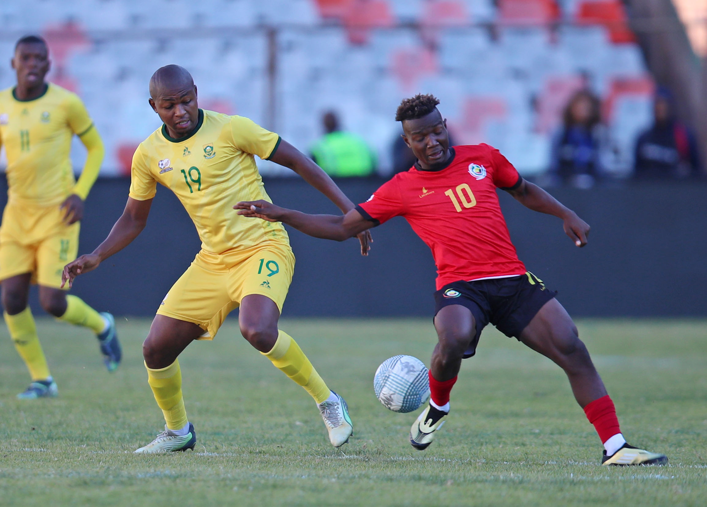 COSAFA Cup: Sumbane’s strike floors Bafana Bafana