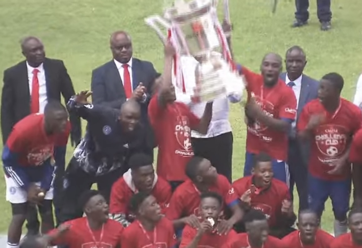 Teacher humbles student as Dynamos win Zimbabwe’s Castle Challenge Cup