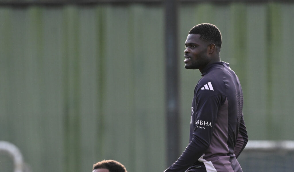 Arsenal : Négociations avancées pour le renouvellement du contrat de Thomas Partey