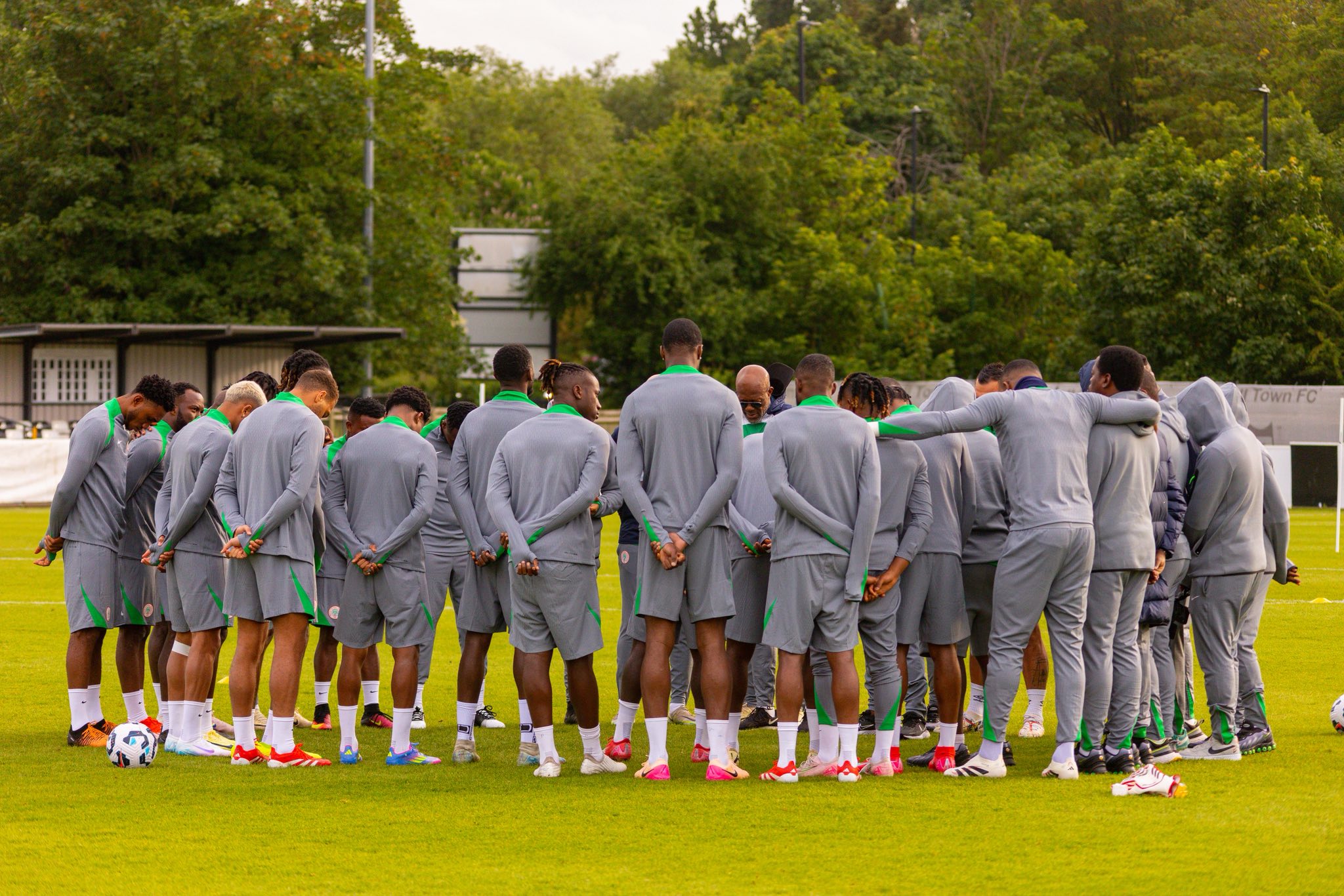 Nigeria’s Super Eagles intensify training ahead of Unity Cup