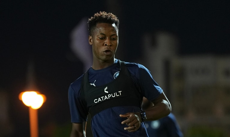 Nigerian attacker Sodiq Awujoola leaves Pyramids FC