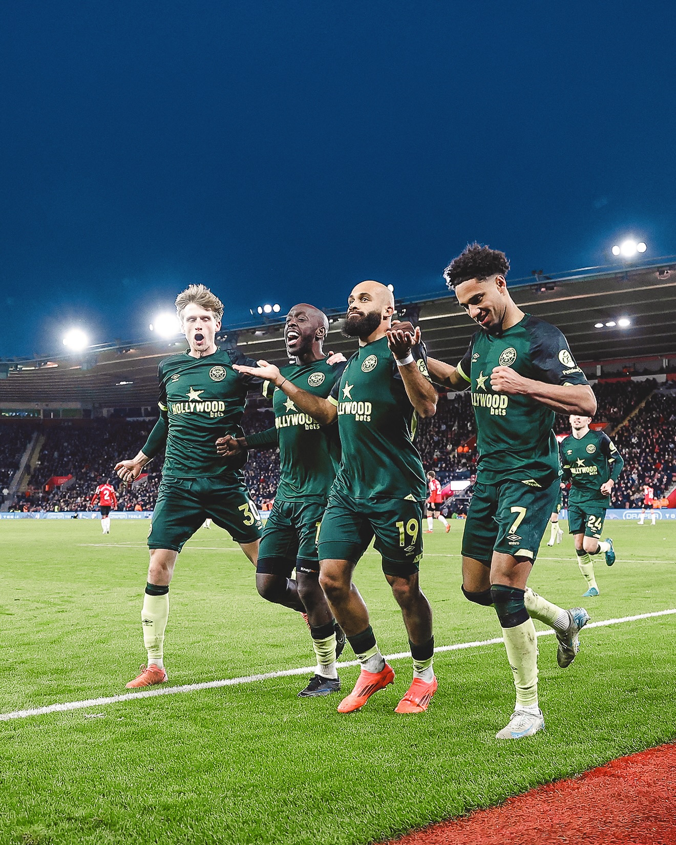 Mbeumo tallies a brace, Wissa strikes in Brentford’s thrashing of Southampton