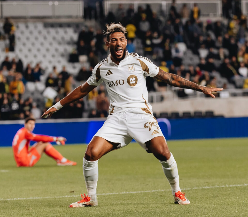 MLS: Bouanga breaks goal drought as LAFC defeat San Jose
