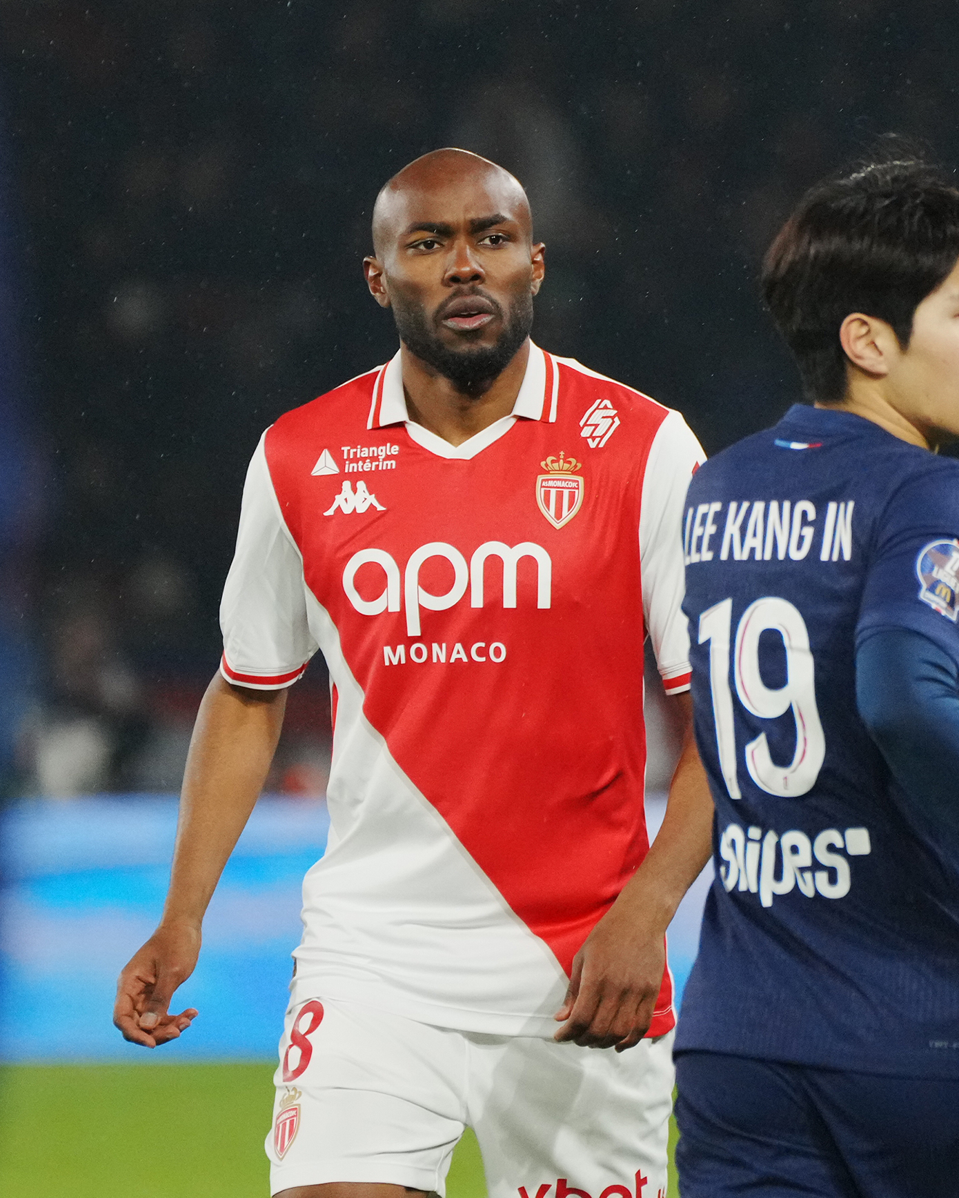 Rare red card for Libyan midfielder in UEFA Champions League Playoffs