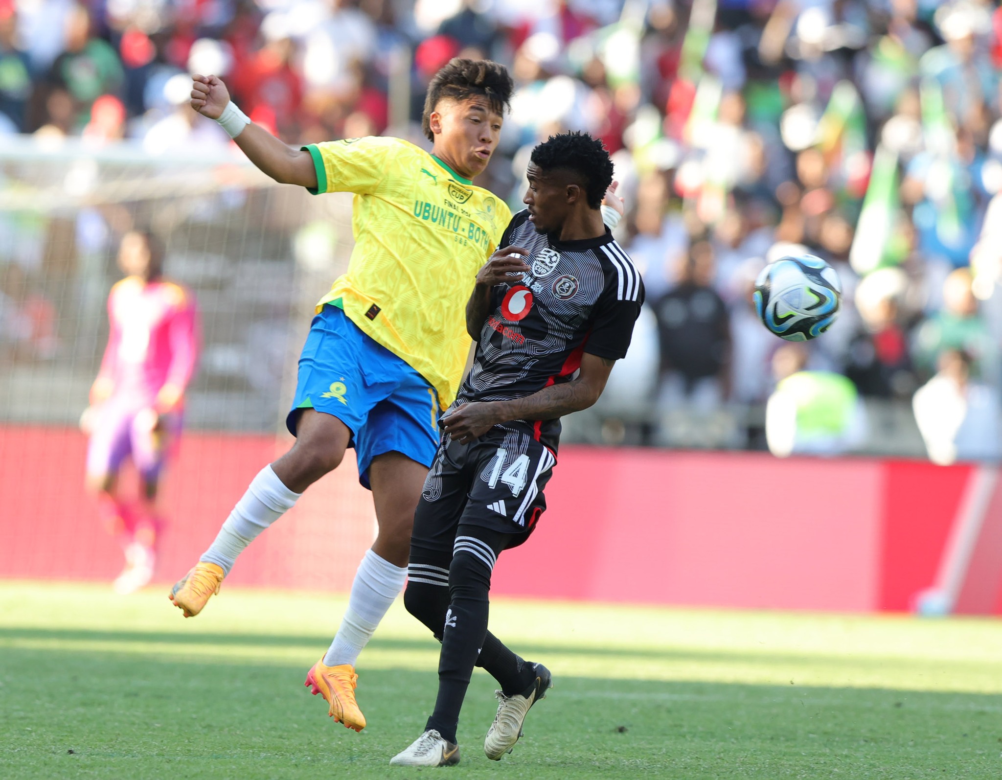 Farouk Khan: ‘Orlando Pirates have closed gap with Sundowns but not yet there’