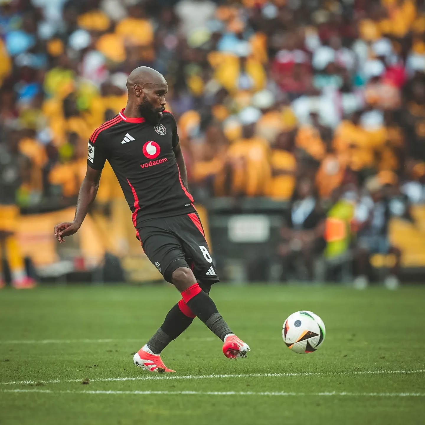 Orlando Pirates midfielder Makhaula: I am motivated to compete with youngsters