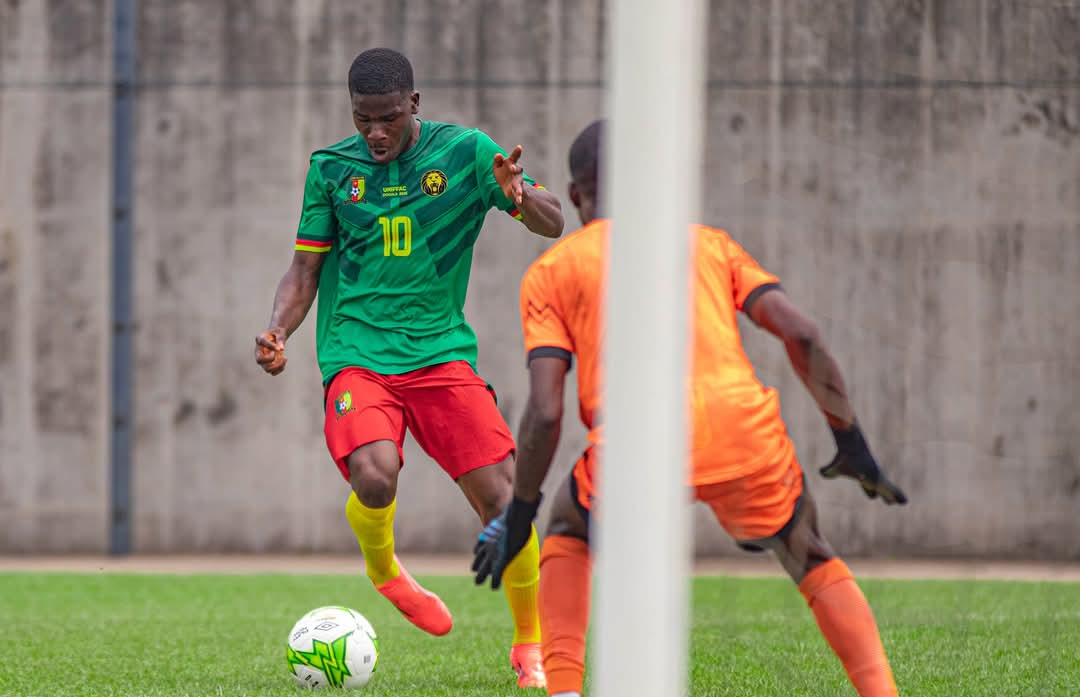 Cameroon U-17 prodigy David Yannick Bondoma on trial at OGC Nice