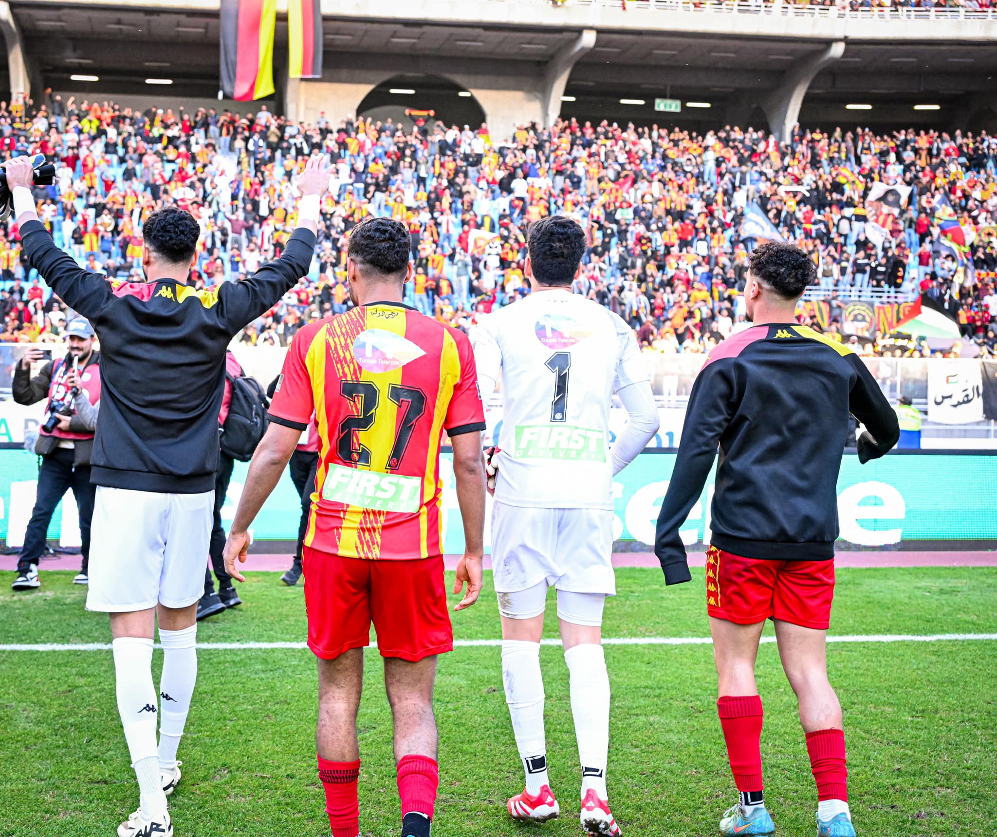 Tunisia Ligue 1: Espérance dominate Étoile in the Tunisian Classico