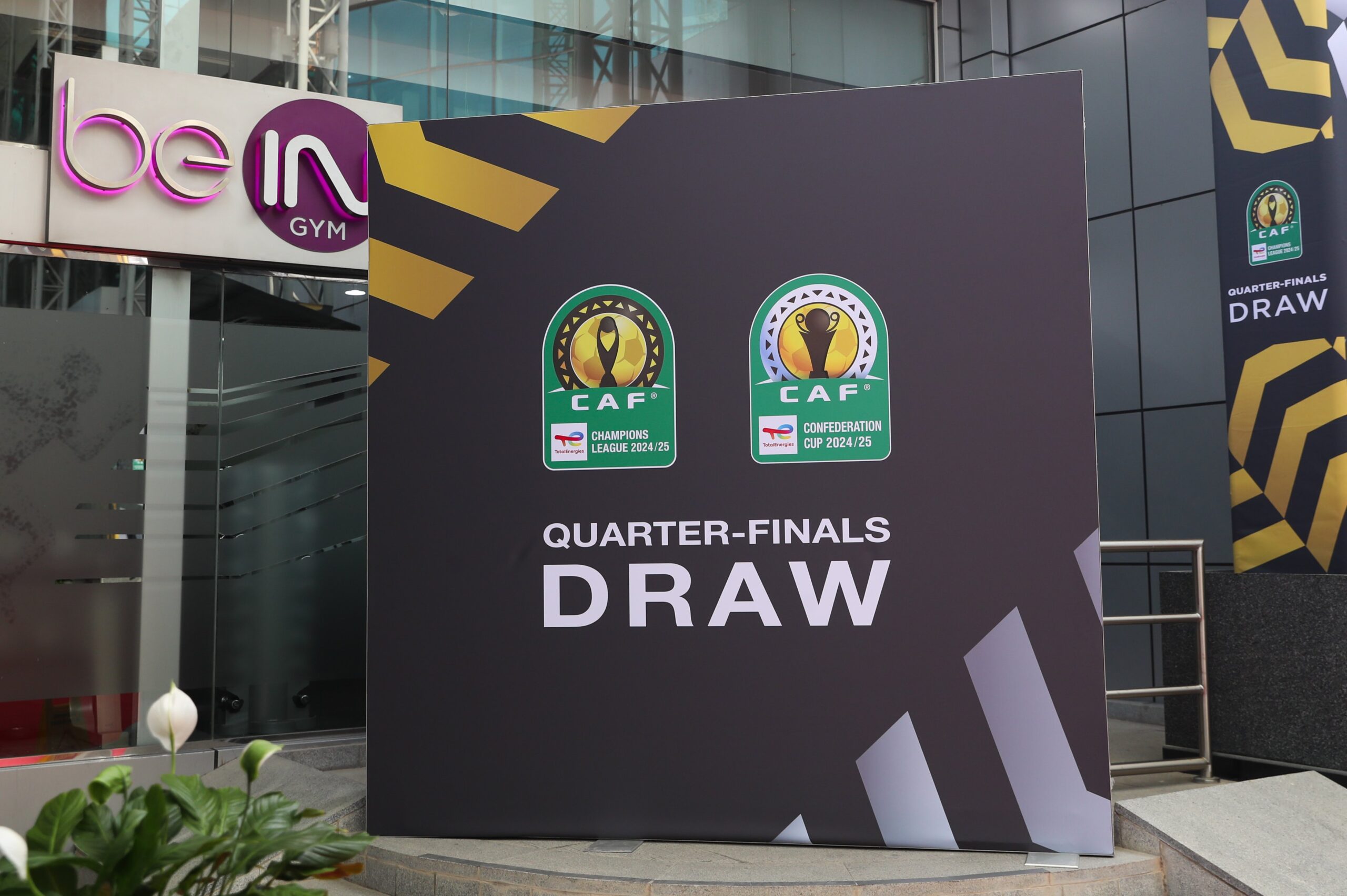 CAF Champions League quarterfinal and semifinal draw completed