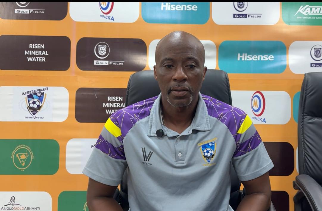 Medeama coach Ibrahim Tanko eyes Ghana Premier League title next season