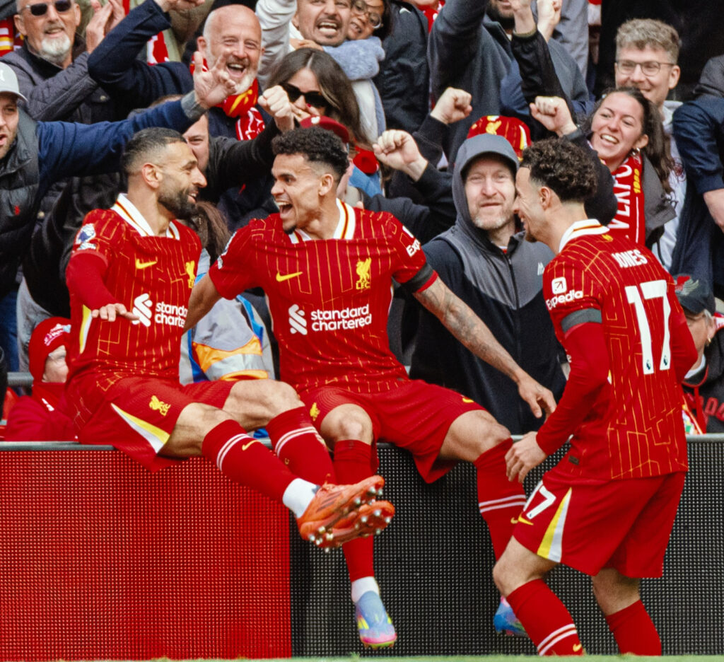 Salah breaks record for most goal involvements in modern era PL season