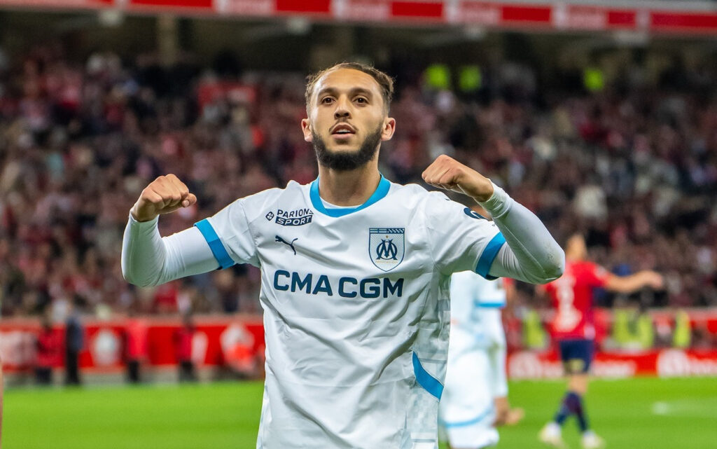 Amine Gouiri remporte le prix UNFP du meilleur but de la saison en Ligue 1