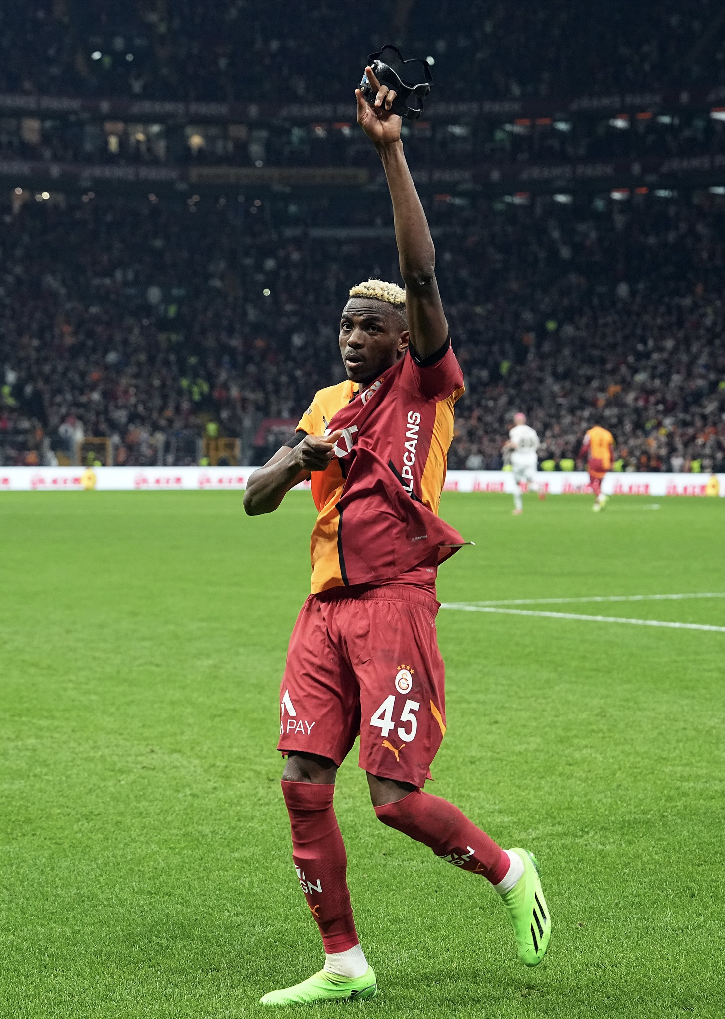 Nigeria star Osimhen on target again as Galatasaray edge out Konyaspor