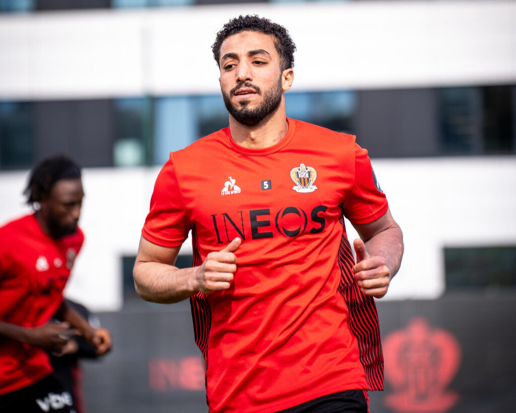 Nice and Egypt national team defender Abdelmonem suffers long-term injury