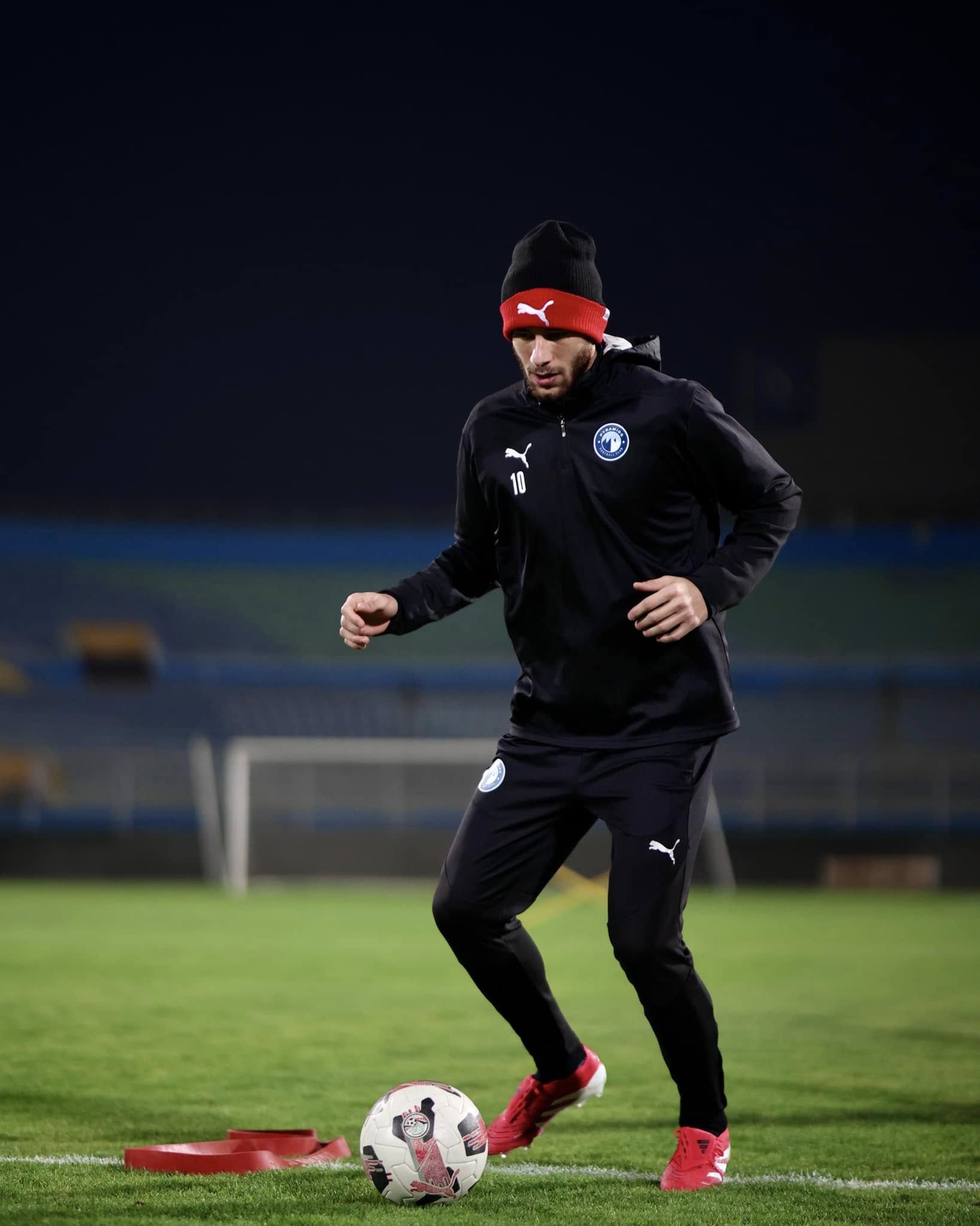 Ramadan Sobhi left out of Pyramids squad for highly anticipated Al Ahly clash