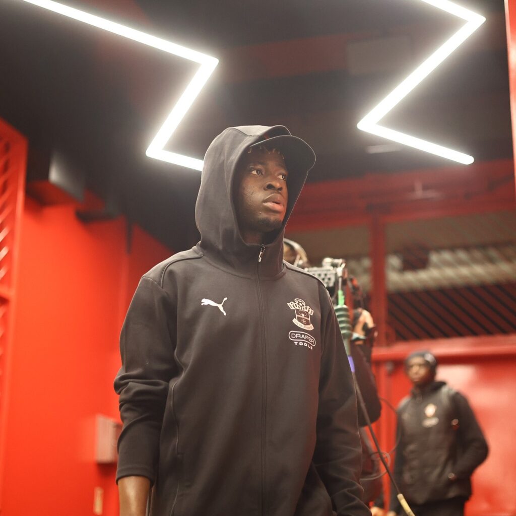 Manchester United manager Ruben Amorim sings the praise of Ghana’s Kamaldeen Sulemana