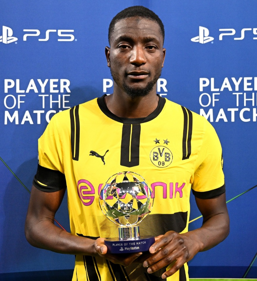 Guirassy clinches second UCL Player of the Week after Barcelona hat-trick