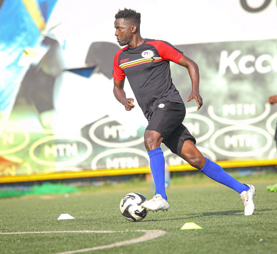 Mike Sserumaga conducts first training with Proline FC after rejoining from retirement
