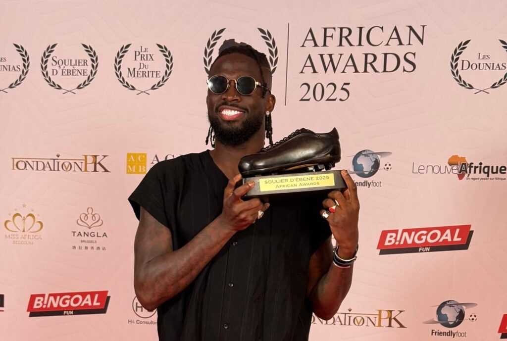 Tolu Arokodare remporte le Soulier d’Ebene 2025