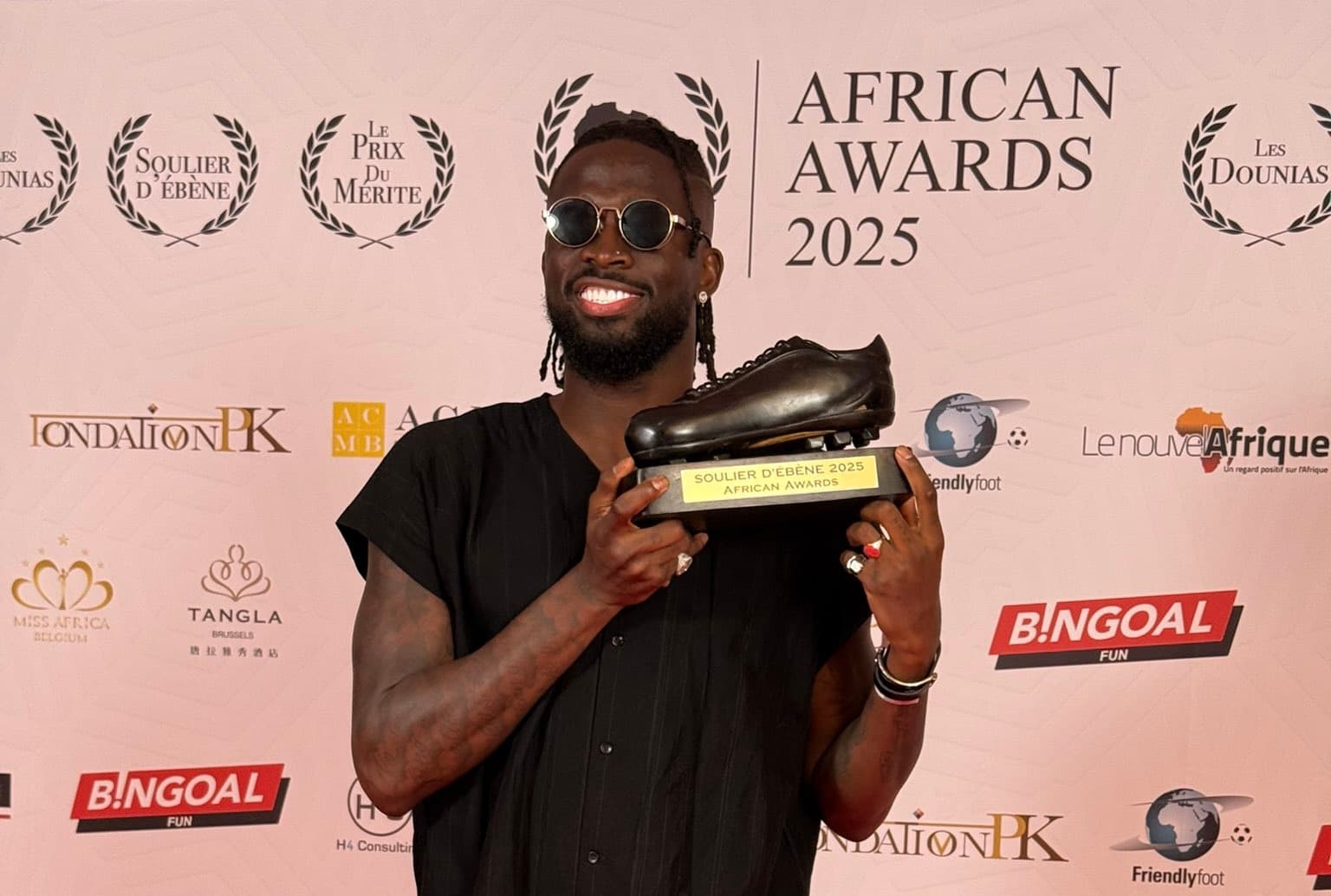 Tolu Arokodare remporte le Soulier d’Ebene 2025