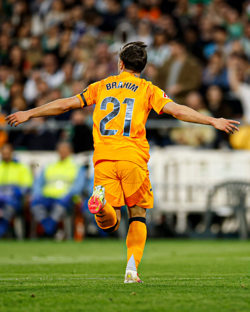 Brahim Díaz on target as Real Madrid fall at Betis
