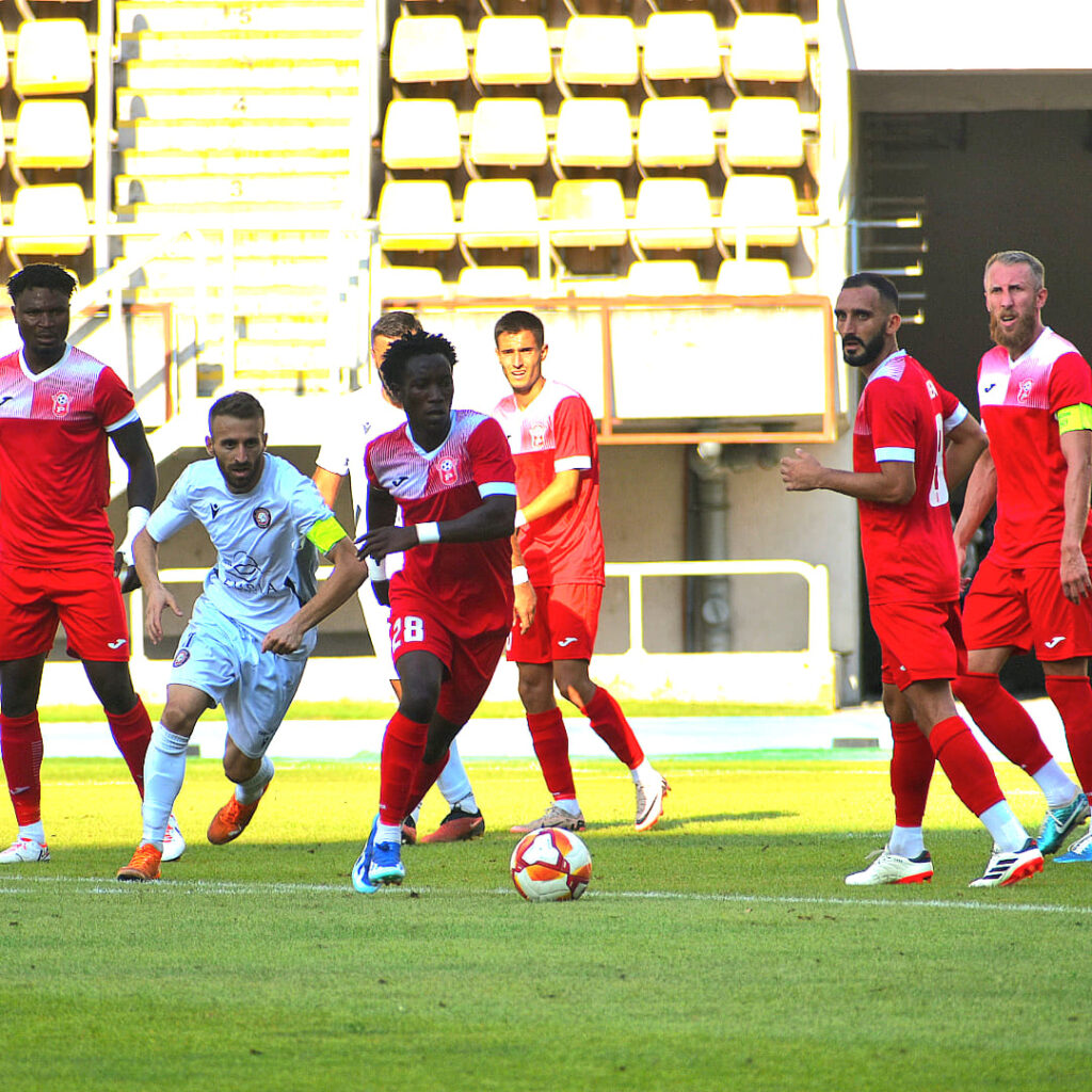 Shafiq Kagimu joins Rogers Mato’s former club FK Brera Strumica on loan