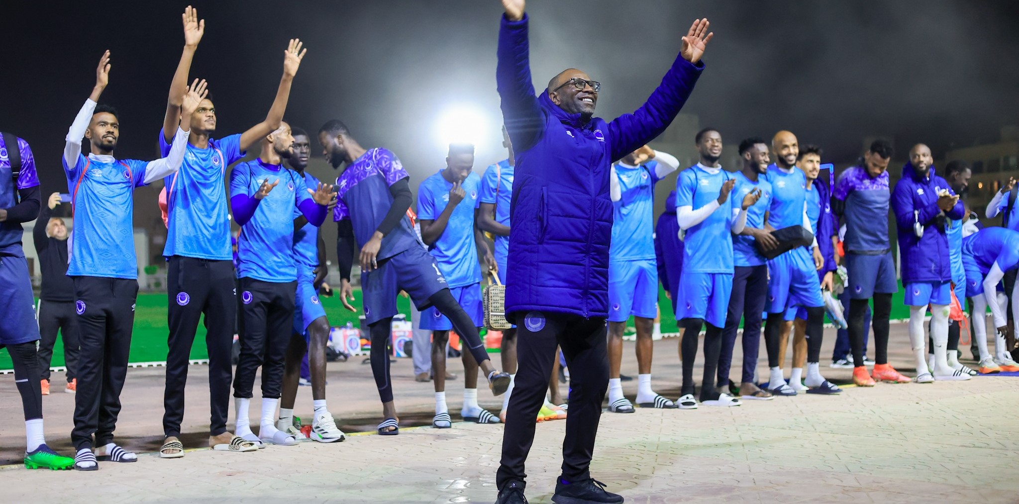 CAFCL: Coach Ibengé says Al Hilal must be at Al Ahly’s level
