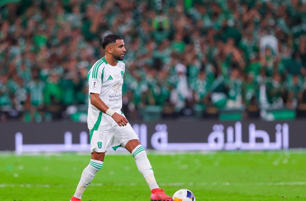Riyad Mahrez named best player of AFC Champions League Elite