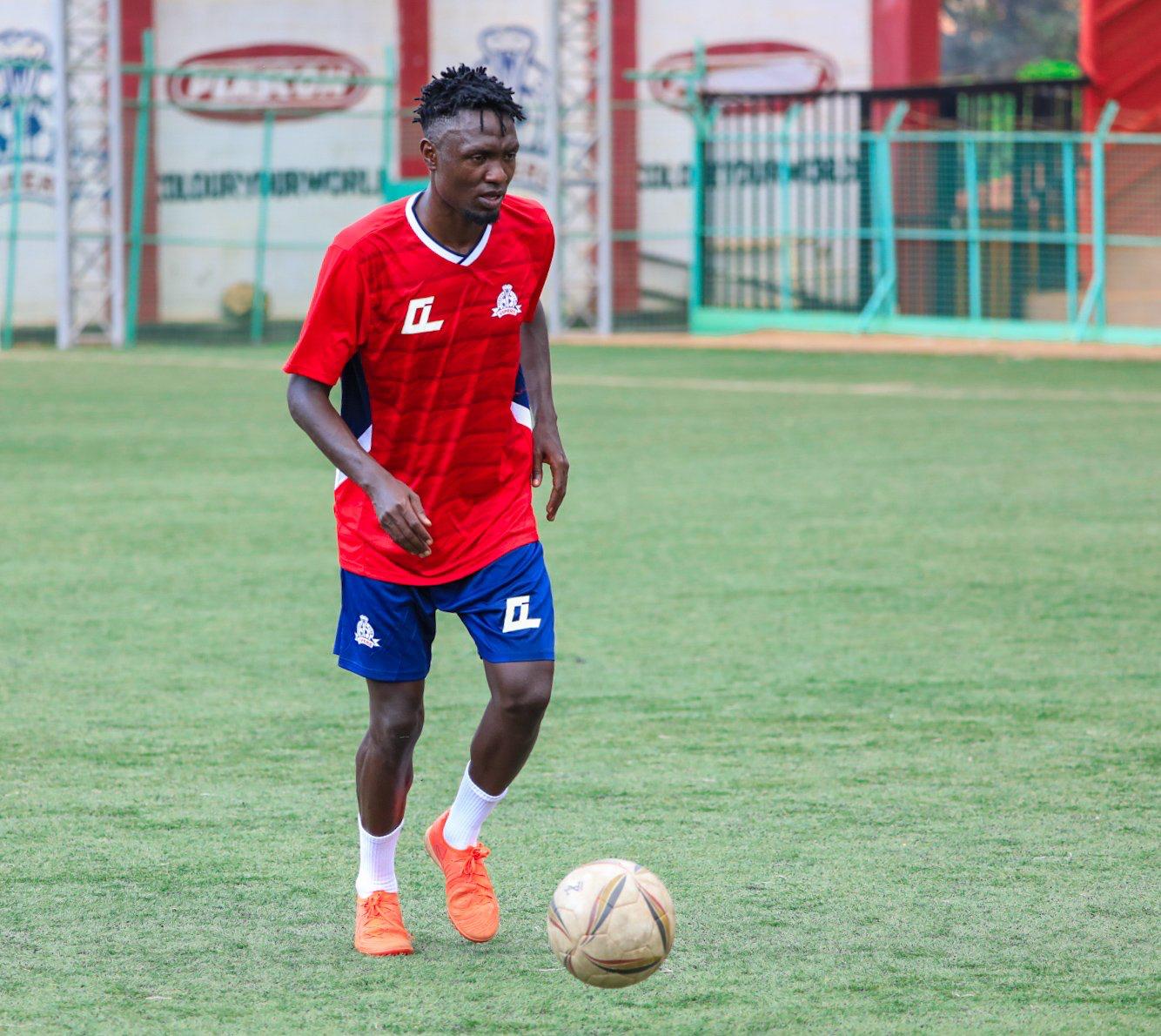 Vipers SC striker Isaac Ogwang nears return from injury