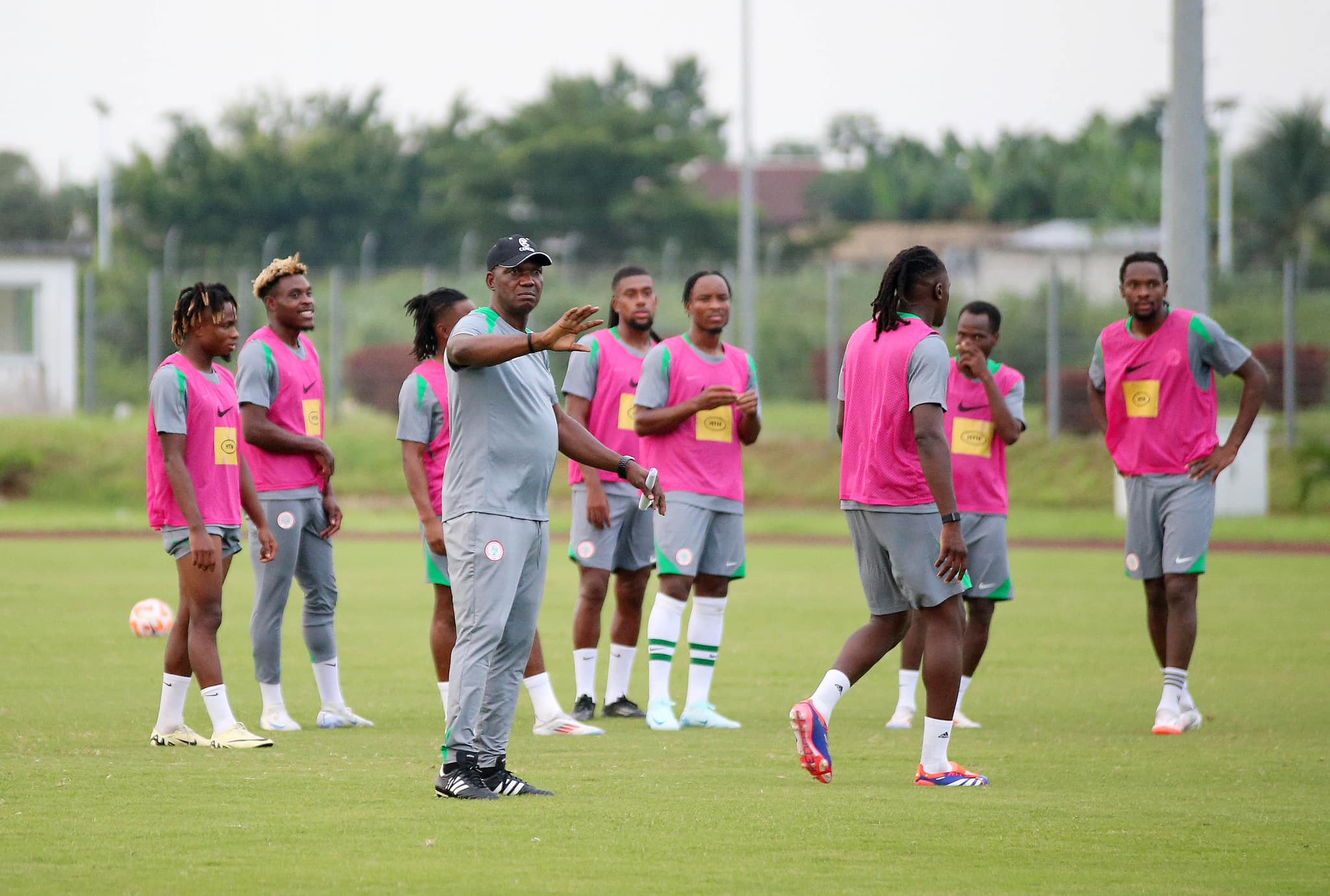 Nigeria technical director Eguavoen discusses his status as Super Eagles head coach