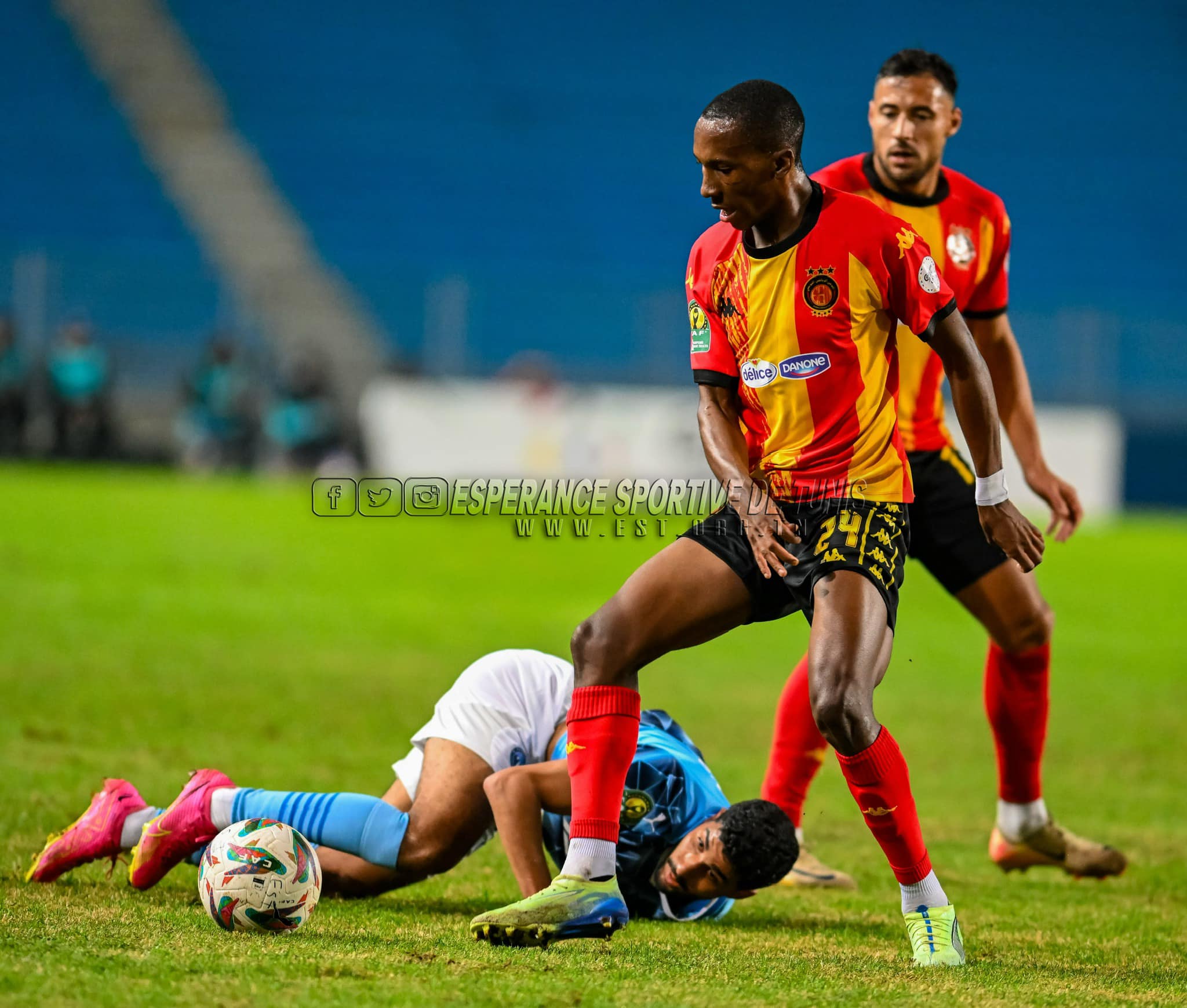 Pyramids FC welcomes Esperance delegation and fans and announces details of their attendance