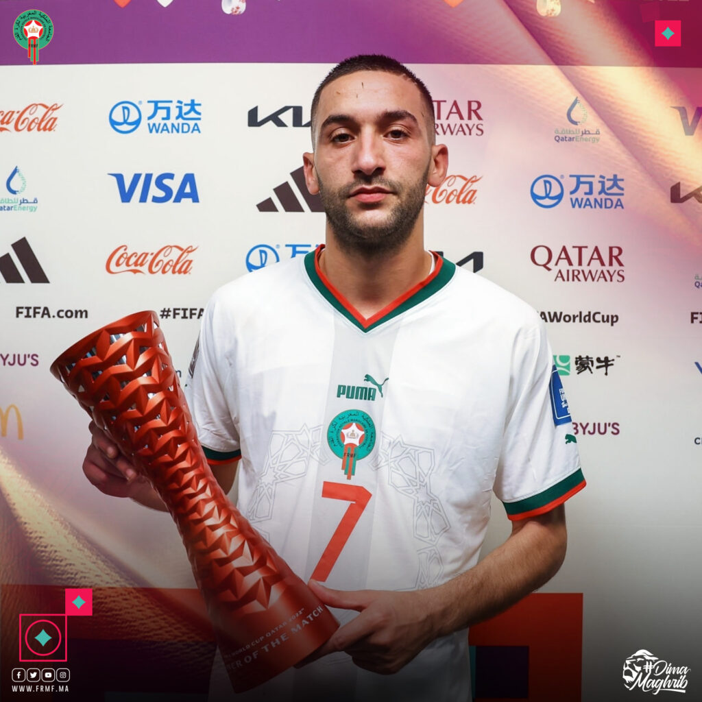 Ziyech eyes return to the Atlas Lions