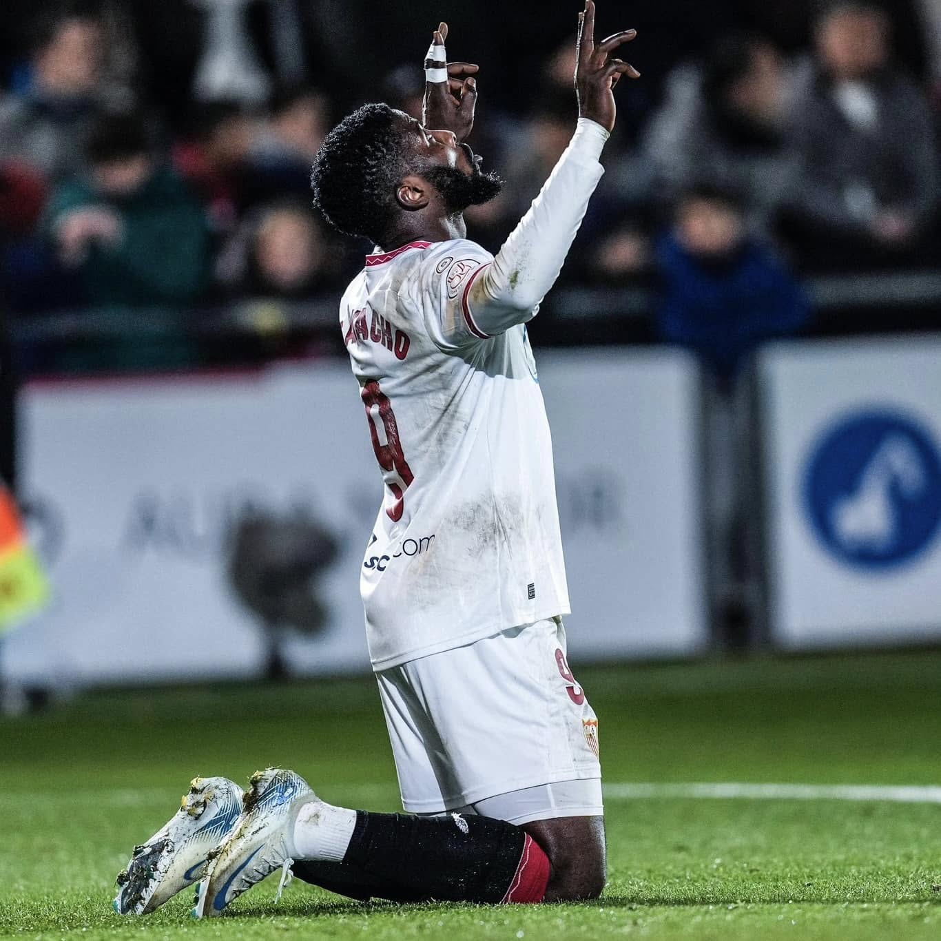 “Iheanacho deserves respect from Sevilla director” – Olofinjana