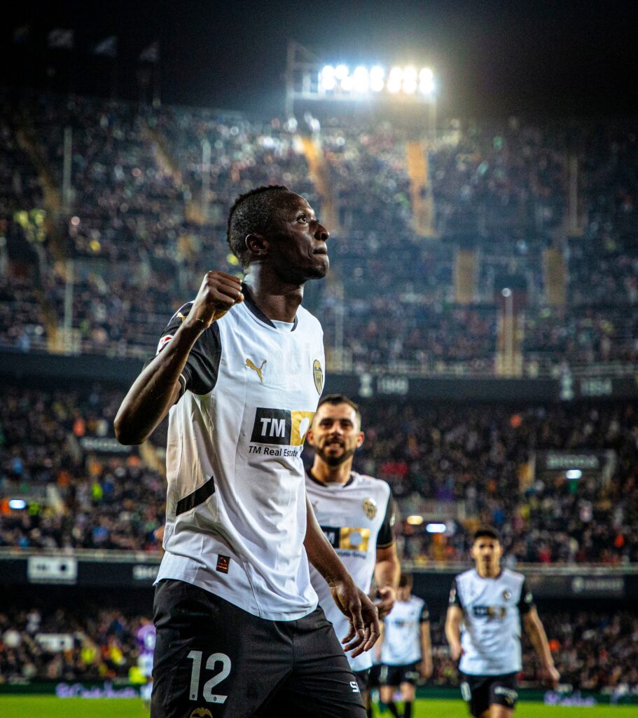 Nigeria striker Umar Sadiq wins La Liga Goal of the Month award for cheeky strike