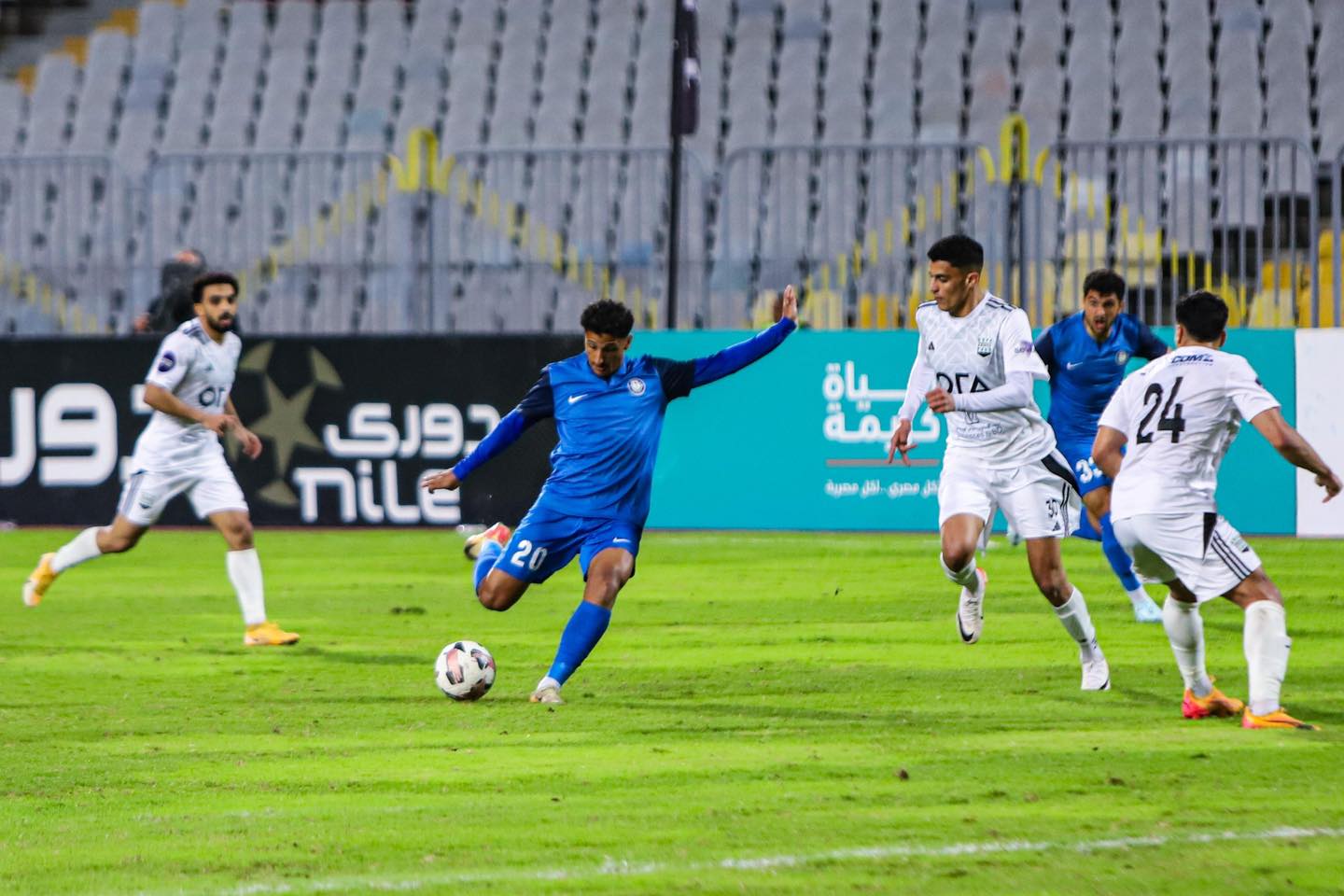 Egyptian Premier League: Smouha defeat ZED again; Petrojet beat National Bank