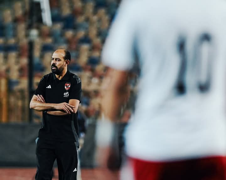Al Ahly interim coach: 5-goal victory is a strong indication of the team’s development