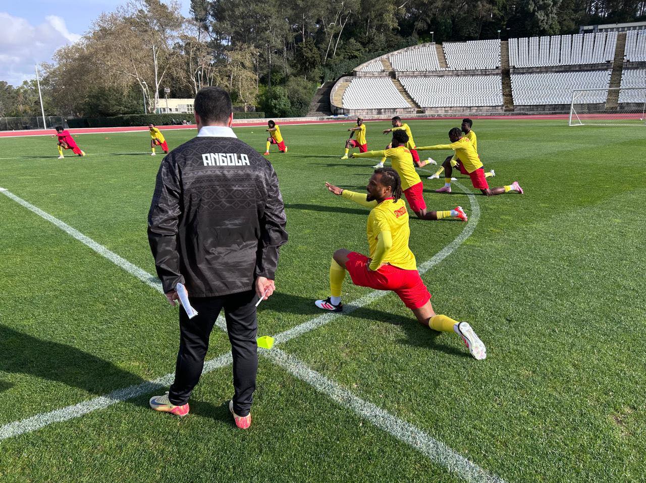 World Cup Qualifying: Angola arrive in Benghazi for crucial Libya clash