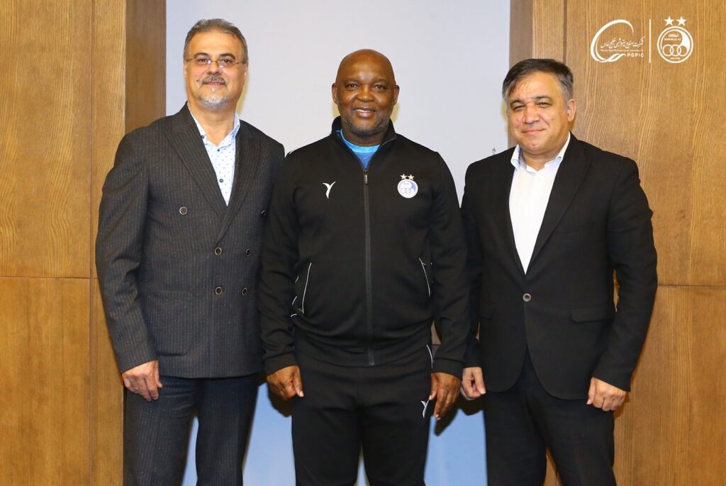Iranian top division resumes on a losing note for coach Pitso Mosimane