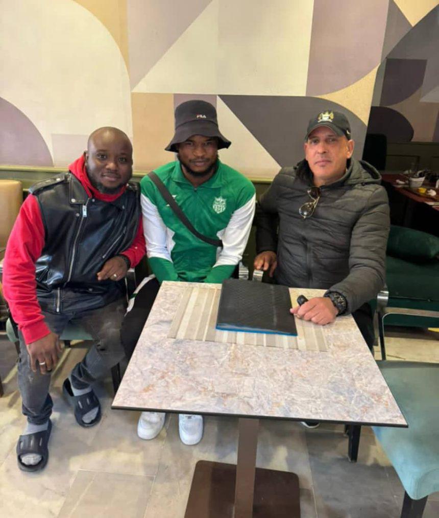 Former KCCA striker Kankonde joins Moroccan side
