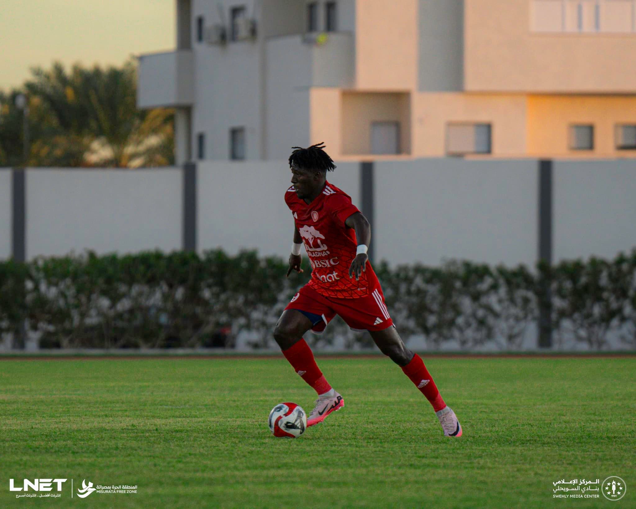 Le CR Belouizdad suit de près Fily Traoré