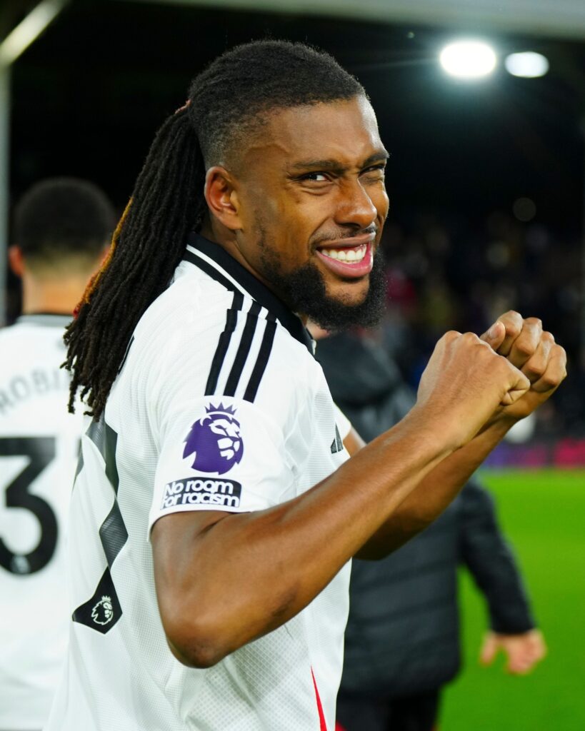 ‘I wasn’t trying to score’ – Super Eagles winger Iwobi on his Fulham brace