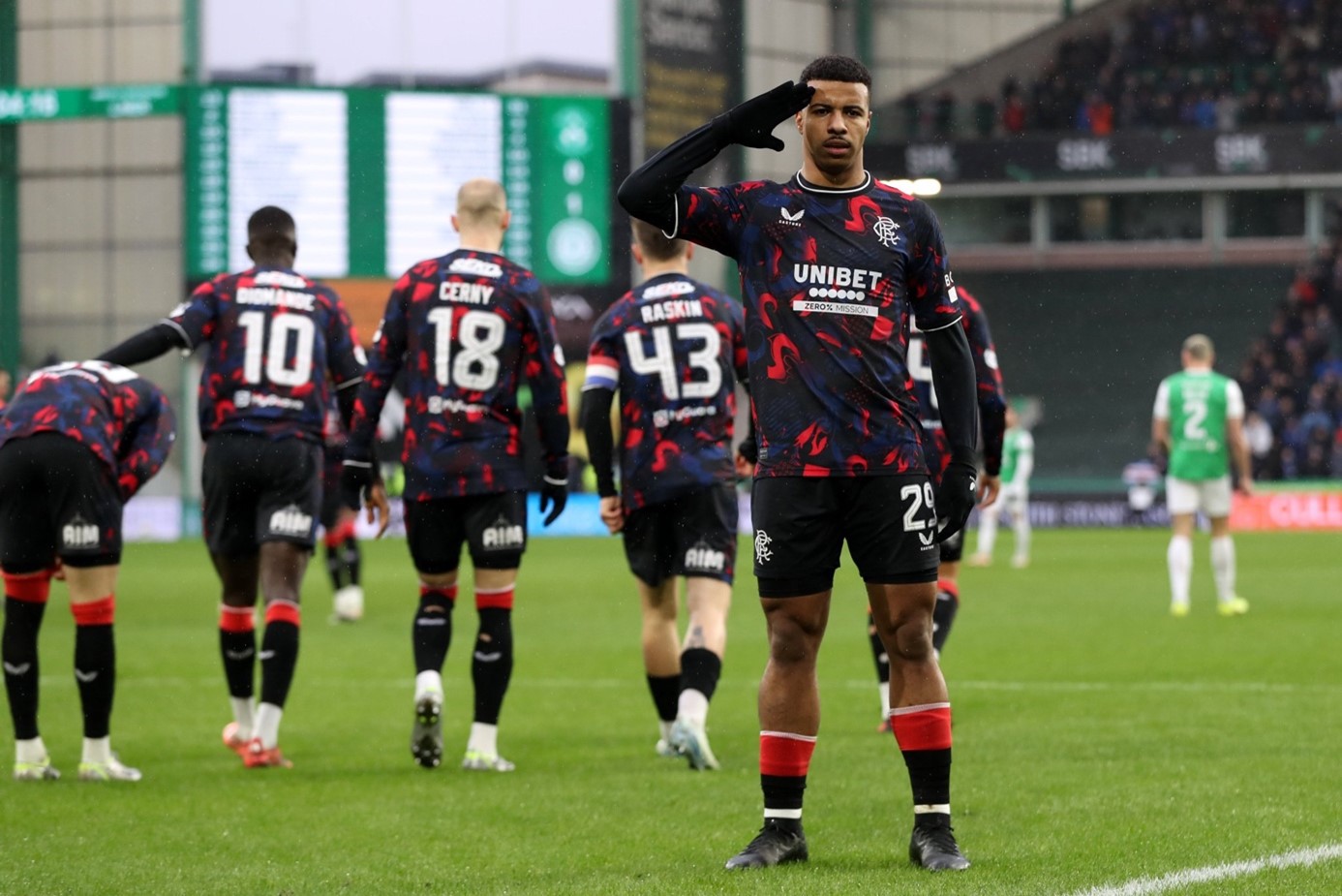 Le Prince des Rangers à Glasgow..Hamza Igamane frappe les portes de l’Équipe Nationale