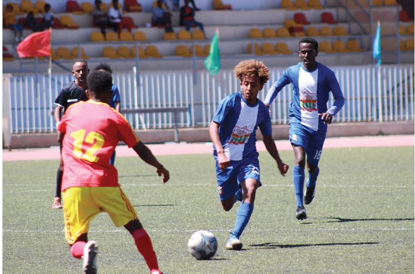 Eritrea Super Division: Denden maintains winning form as Red Sea beat Asmara Brewery