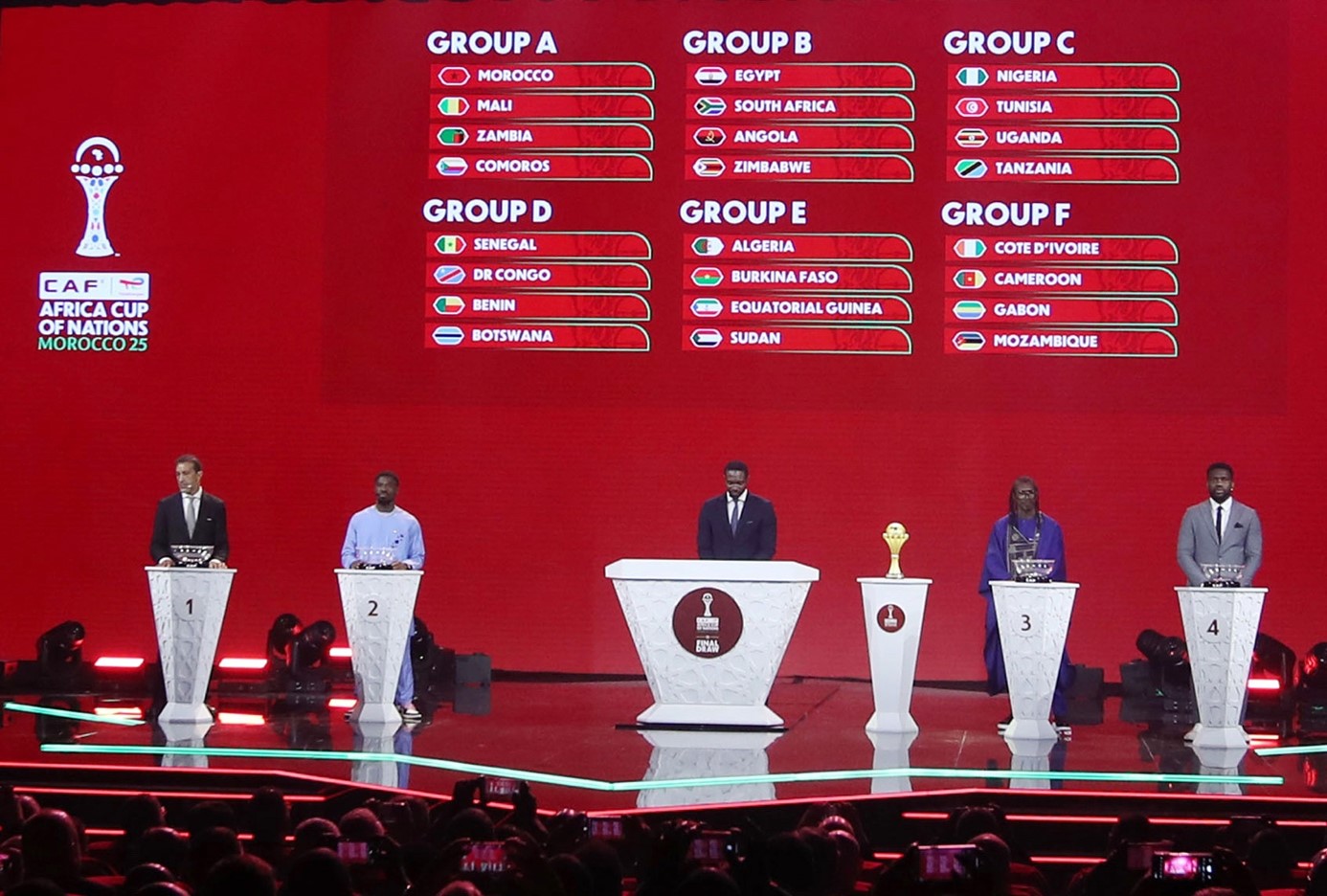 Le Maroc prêt à briller à la CAN 2025 : Confiance et détermination affichées par Walid Regragui et son staff