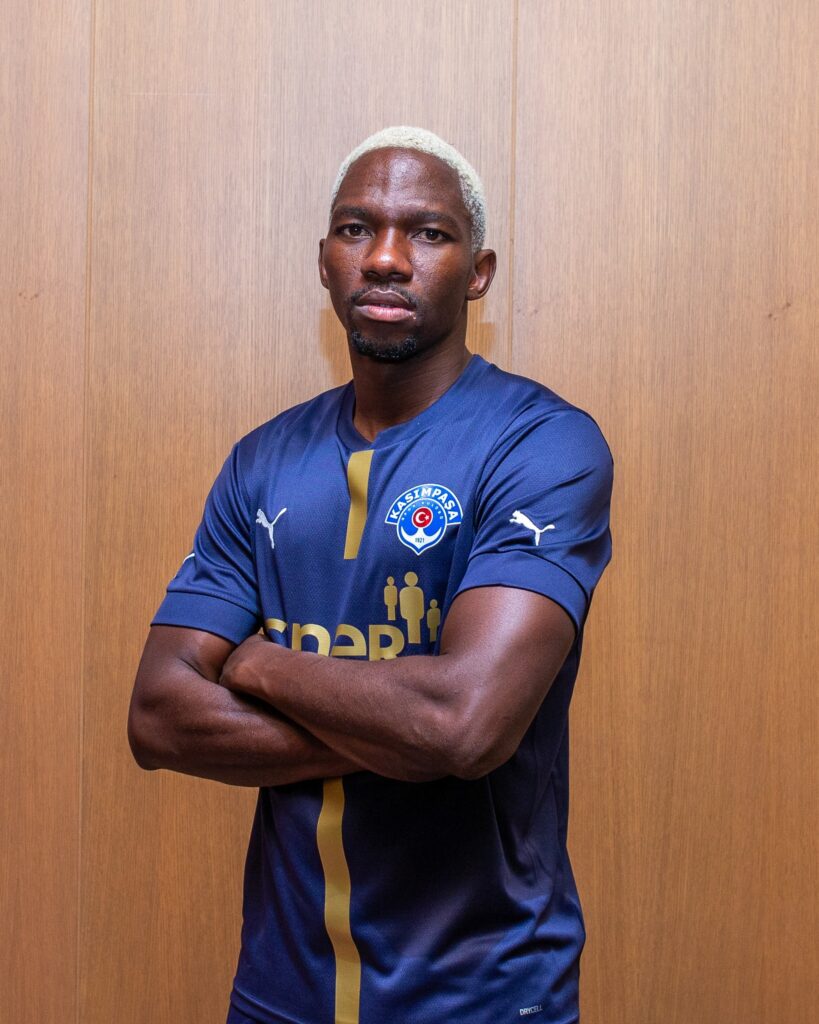 Turkish side Kasımpaşa part ways with Super Eagles defender Kenneth Omeruo