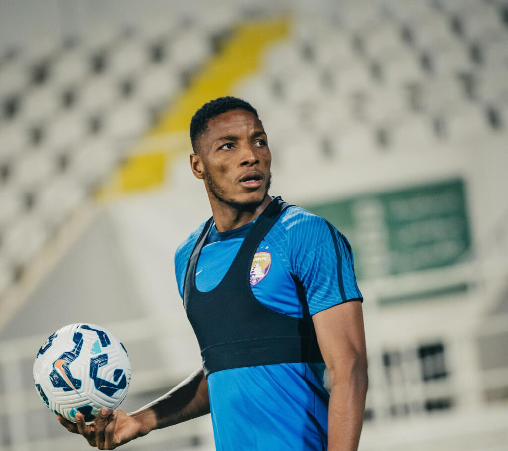 Kodjo Laba: Another remarkable season with Al Ain FC