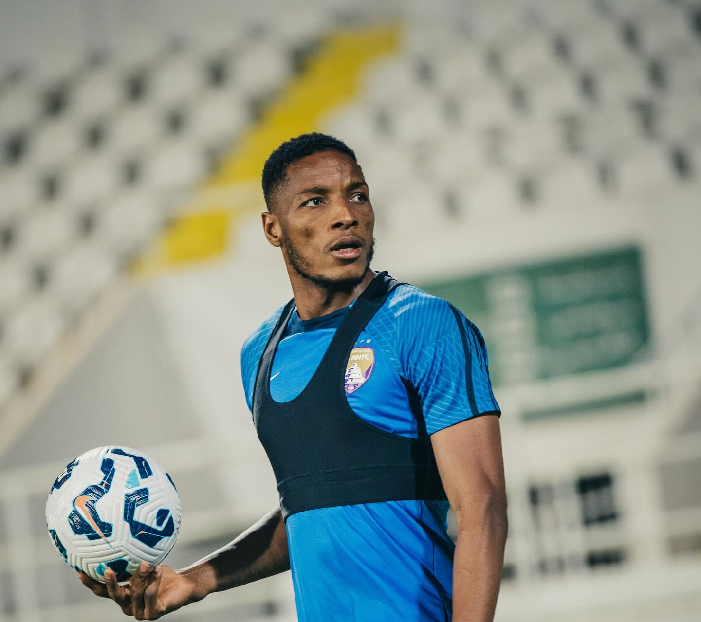 Kodjo Laba: Another remarkable season with Al Ain FC
