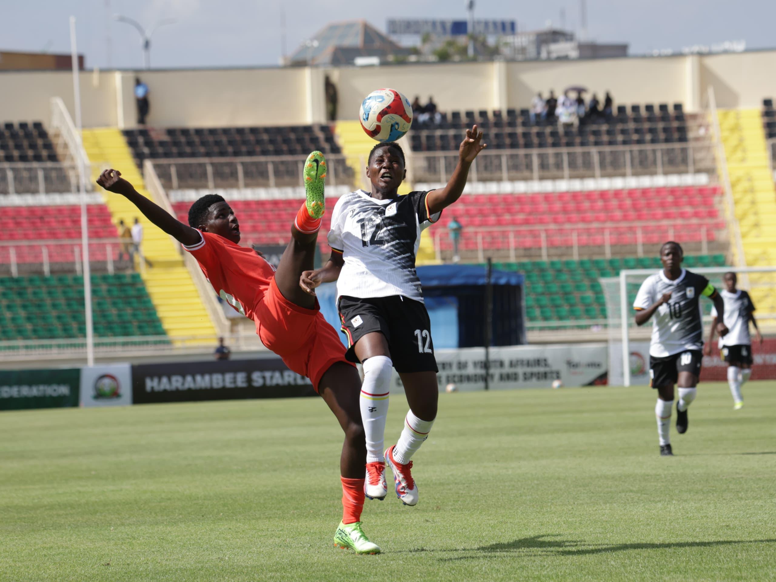 Coach Botes seeks patience as Uganda U-17 women crash out of World Cup qualifying